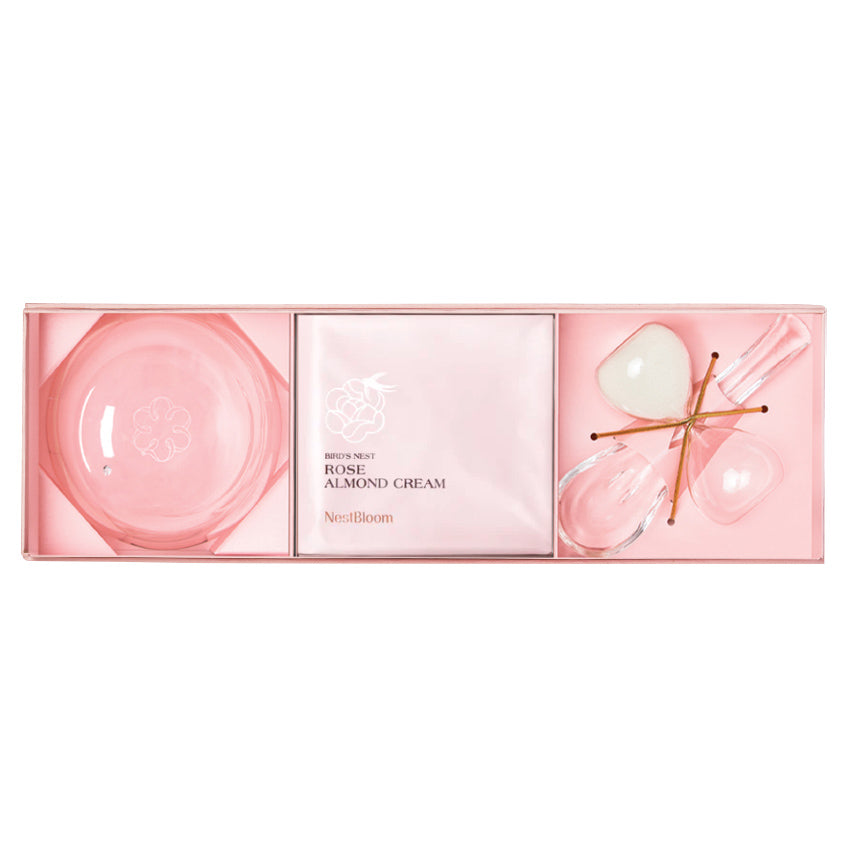 NestBloom Single Ritual Kit Rose Almond Bloom