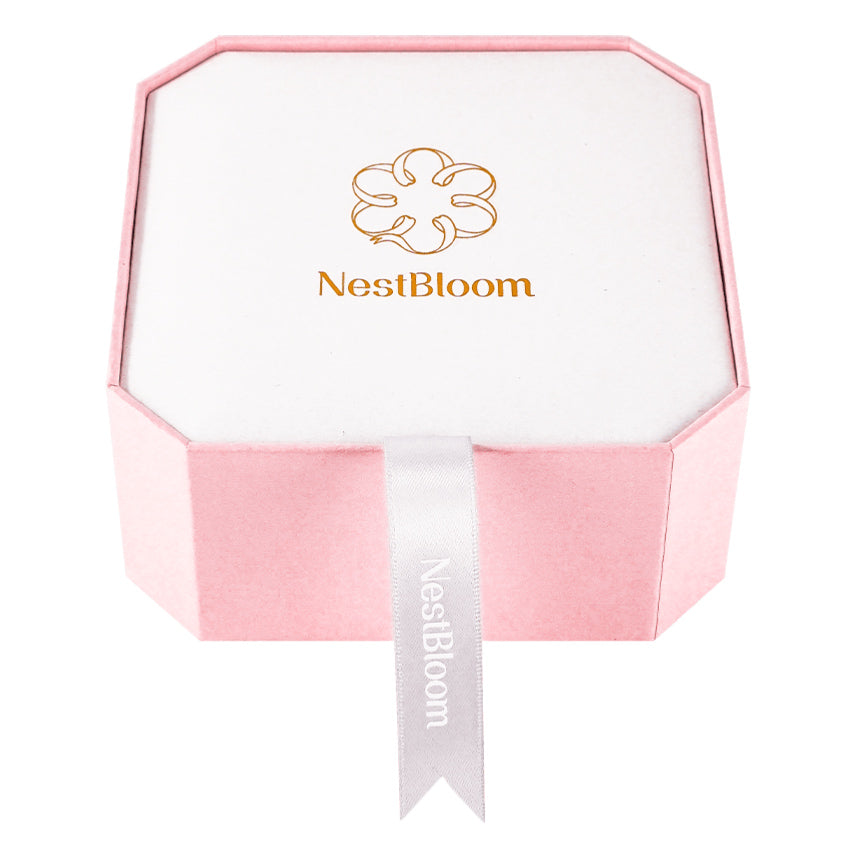 NestBloom Gift Box of Rose Almond Bloom