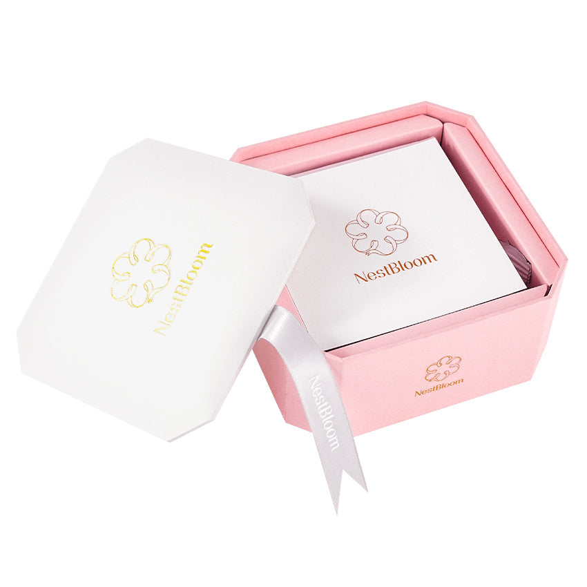 NestBloom Gift Box of Rose Almond Bloom